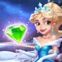 icon Jewel Princess(Jewel Princess - Match 3 Frozen Adventure
)