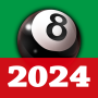icon Billiards 2k(8 ball 2024)