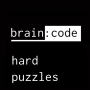 icon brain:code(brain code - hard puzzle game
)