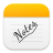 icon Notes App For Android(Note - Elenchi di controllo e blocco note) 1.9