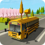 icon School Bus Game Blocky World()