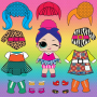 icon Unie Doll(Chibi Doll: Avatar Creator LOL Games per ragazze
)