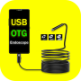 icon usb otg camera endoscope check(Fotocamera per endoscopio USB - HD 4K)