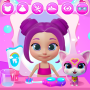 icon VioletMy Little Pet(Giochi per ragazze: cura degli animali e amp; Dressup)
