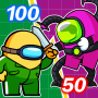 icon Imposter Squid Tower(Impostor Mighty Tower Guerre
)