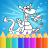 icon Drawing for KidsDragon(Disegnare per bambini - Dragon) 1.0.39