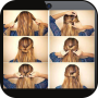 icon Simple hairstyles(Acconciature semplici)