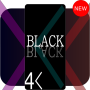 icon Black Wallpapers 4k HD(nero sfondi HD 4k
)