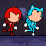 icon Red and Blue: Stick Escape(Rosso e blu: Stick Escape
)