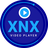 icon com.gpalm.fullhd.xnx.video.player(XNX Video Player - Tutti i formati HD Video Player
) 1.0.5