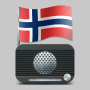 icon Radio Norge, Podcasts, Musikk, Sang, Nyheter(Radio Norvegia - radio online)
