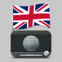 icon Radio UK, Podcasts, Music, Songs, News(Radio UK - lettore radio online)