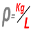 icon Specific Gravity(densità) 1.0