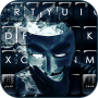 icon Anonymous Smoke Keyboard Theme (Tema tastiera fumo anonimo)