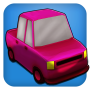 icon Cartoon Race 3D Car Driver(Autista di auto da corsa 3D dei cartoni animati)