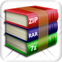 icon Zip RAR Compressor(Zip RAR - Compressore di file)