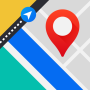 icon GPS Maps and Route Planner (GPS Mappe e Route Planner)