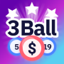 icon 3 Ball Lotto(3 Ball - Vinci alla lotteria con soldi veri e gratta e vinci ??
)