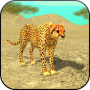 icon Wild Cheetah Sim 3D (Cheetah selvaggio 3D Sim)
