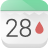 icon Period Calendar(Calendario mestruale facile Ovulazione) 1.3.5
