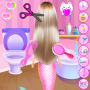 icon Princess Mermaid At Hair Salon(Princess Mermaid At Hair Salon
)