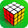 icon Cube Puzzle 3D 3x3 (Puzzle cubo 3D 3D 3x3
)
