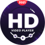 icon HD Video Player(Lettore video HD - Lettore video Ultra HD 2021 Lettore
)