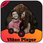 icon Video Player(Lettore video Sax -Tutti i formati Lettore video Ultra HD
)