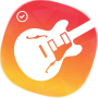 icon Guitar Guide(GarageBand Musica in studio Clue
)