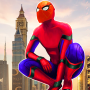 icon Flying Spider Super Hero(Spider corda Eroe Vice Town - Giochi di supereroi
)