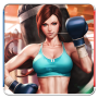 icon Real 3D Woman Boxing(Boxe di donne reali 3D)