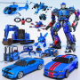 icon Jet Robot Car :Robot Car Games (Jet Robot Car: Robot Car Games)