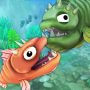 icon com.junkers.FEEDINGANDGROW3DFISH(FEEDING AND GROW - 3D FISH
)