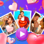 icon Love video maker with song and photo (Love video maker con canzone e foto)