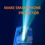 icon make smartphone projector (crea una)