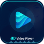 icon HD Video Player(Lettore video Full HD - Lettore video Tutti i formati
)