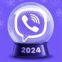 icon Viber(Rakuten Viber Messenger)