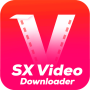 icon Video Downloader(SX Hot Video Downloader 2021
)