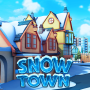 icon Snow Town - Ice Village City