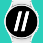 icon TIMEFLIK Watch Face (TIMEFLIK Quadrante)