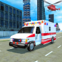 icon Ambulance Rescue Driving(Ambulanza di emergenza: Salvataggio in tuk tuk)