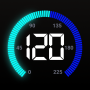 icon Speedometer(Tachimetro GPS HUD - Contachilometri)