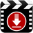 icon free all Video Downloader(Downloader di video HD Downloader) 8.8v
