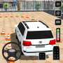 icon Modern Parking Car Games 3d (Parcheggio moderno Giochi di auto)