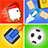 icon 2 3 4 Player Games(2 3 4 giocatori Mini giochi) 4.4.8