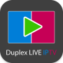 icon Duplex Live IPTV(Duplex IPTV Lettore 4k TV Box Suggerimenti e indizi
)