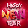 icon New Year Greetings(Auguri di Capodanno)