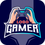 icon Kubet app Gaming logo maker (App Kubet Creatore di logo di gioco)