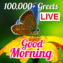 icon Good Morning 100,000 Greets()