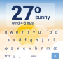 icon Weather Keyboard (Meteo Tastiera)
